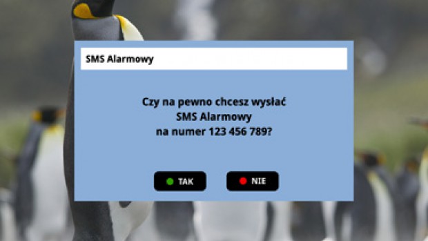 SMS Alarmowy