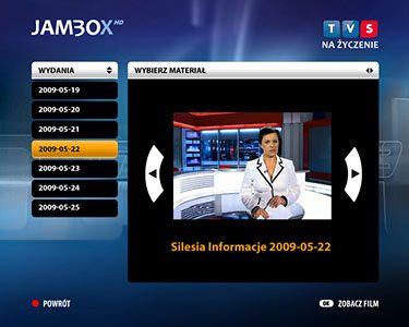 TVS na życzenie