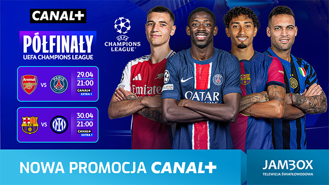 Nowa promocja CANAL+