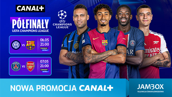 Nowa promocja CANAL+