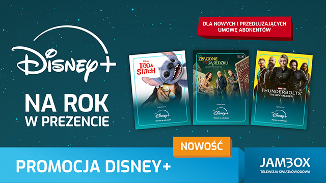 Disney+ na rok w prezencie