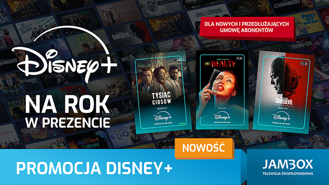 Disney+ na rok w prezencie