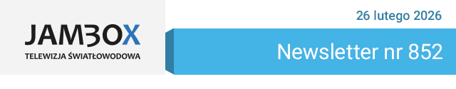 Tygodnik JAMBOX Telewizja Światłowodowa