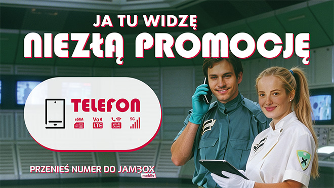 Niezła promocja w JAMBOX mobile!