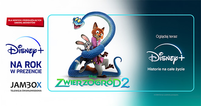 Disney+ na rok w prezencie