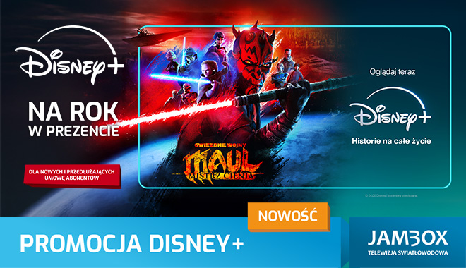 Disney+ na rok w prezencie