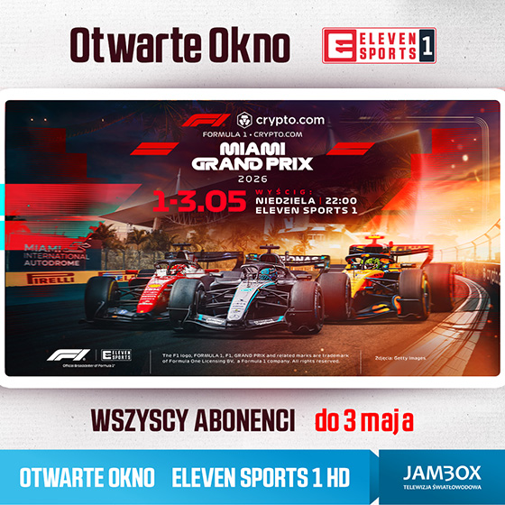 >Otwarte okno Eleven Sports 1 HD