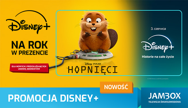 Disney+ na rok w prezencie