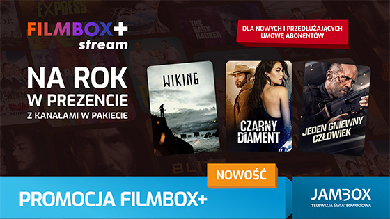 FilmBox+ na rok prezencie