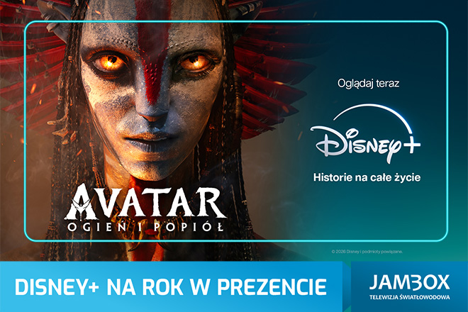 Disney+ na rok w prezencie