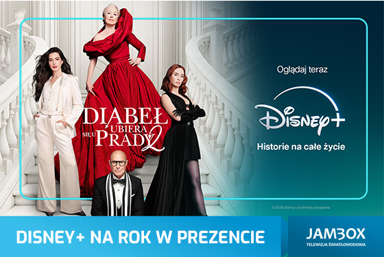 Disney+ na rok w prezencie