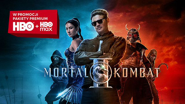 Poznaj promocję HBO +Max