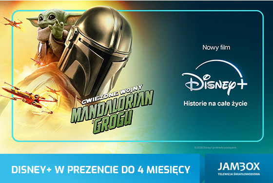 Disney+ w prezencie do 4 miesięcy
