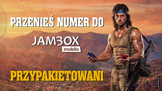 Przenieś numer do JAMBOX mobile!