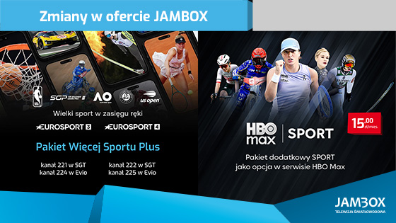 Zmiany w ofercie JAMBOX
