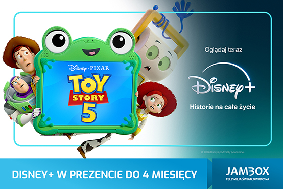 Disney+ w prezencie do 4 miesięcy