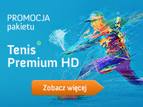 Promocja pakietu Tenis Premium HD