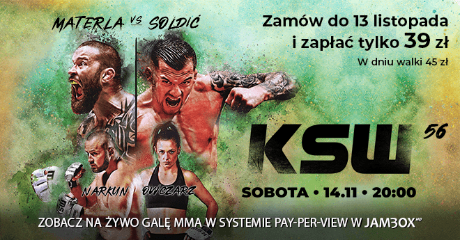 Gala KSW 56