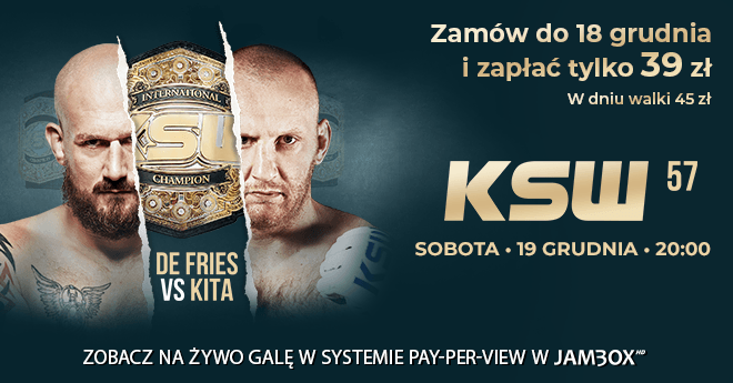 Gala KSW 57