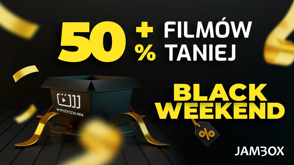 Filmowy Black Weekend w JAMBOX