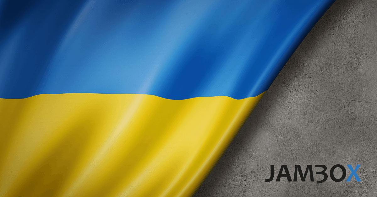 JAMBOX solidarny z Ukrainą