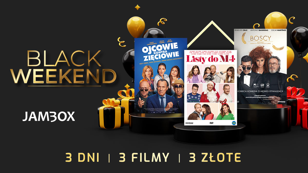 Filmowy Black Weekend w JAMBOX