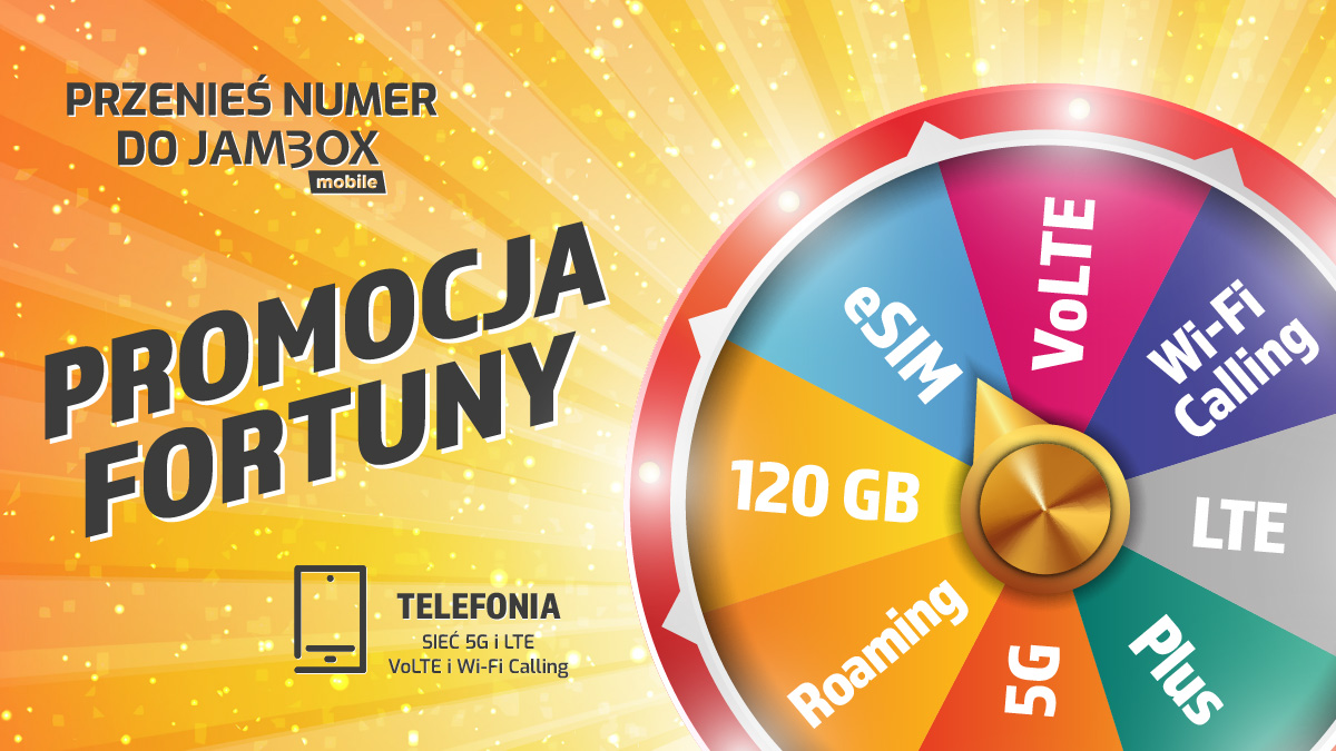 Promocja Fortuny w JAMBOX mobile!