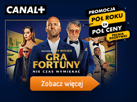 Promocja CANAL+ Pół roku za pół ceny