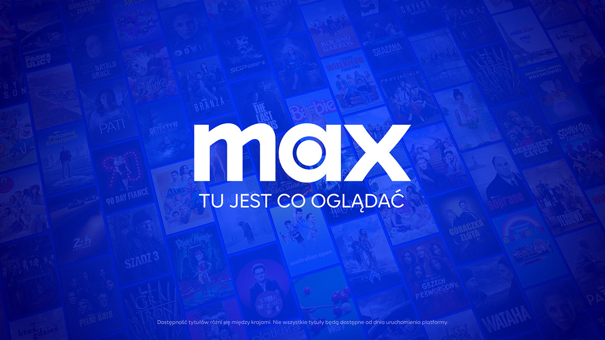MAX. Tu jest co oglądać