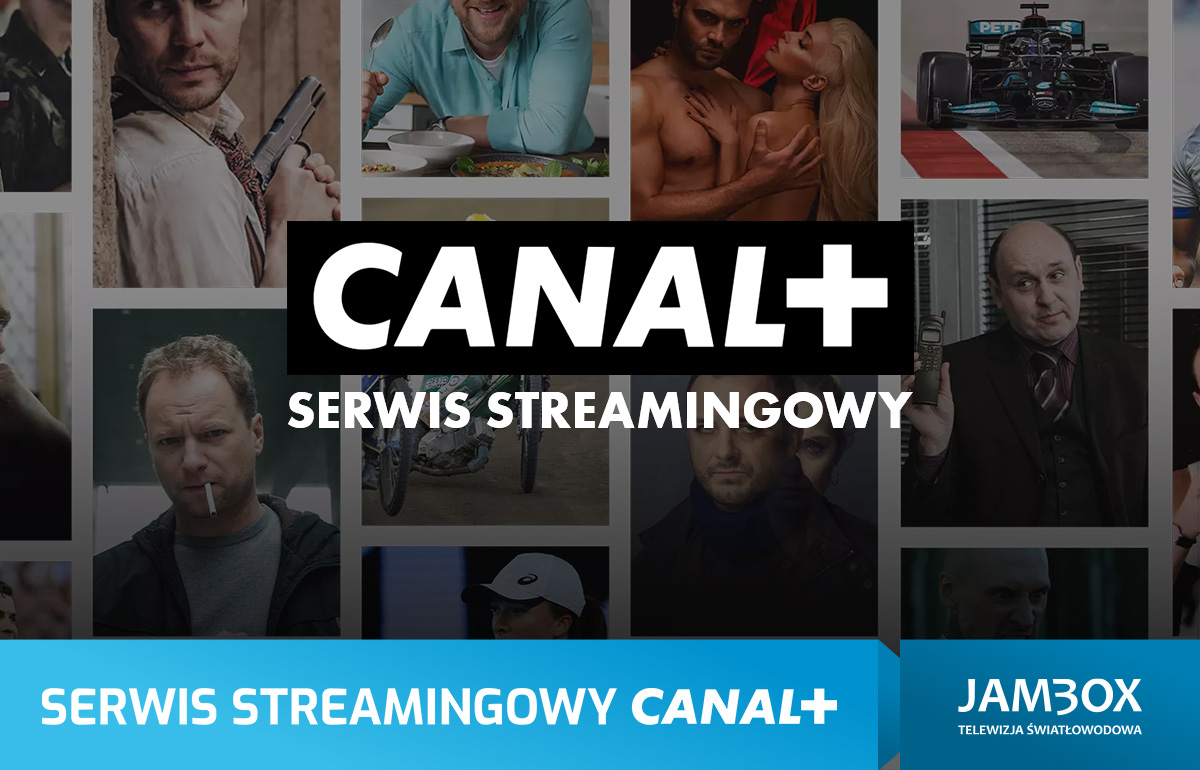 CANAL+ Serwis streamingowy