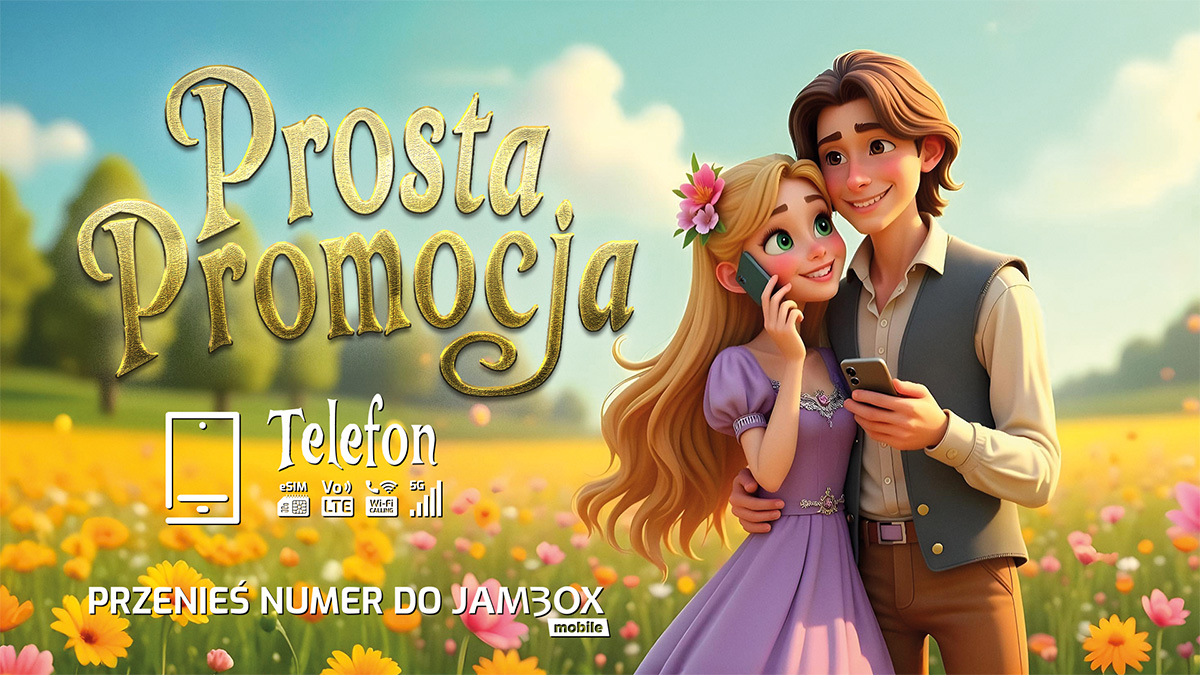 „Prosta Promocja” w JAMBOX mobile!