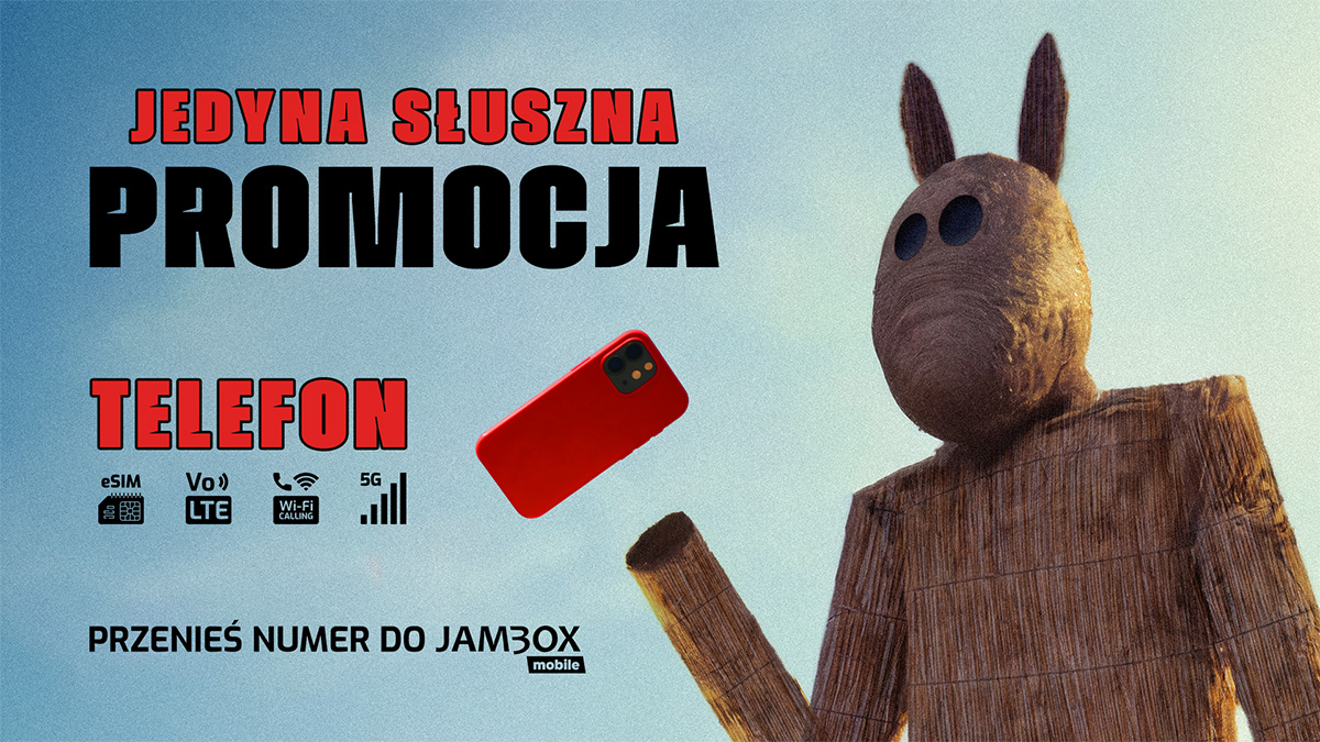 „Jedyna słuszna promocja” w JAMBOX mobile!