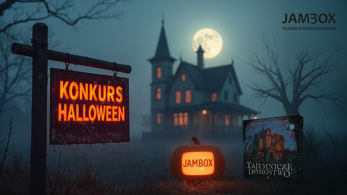 Konkurs Halloween w JAMBOX
