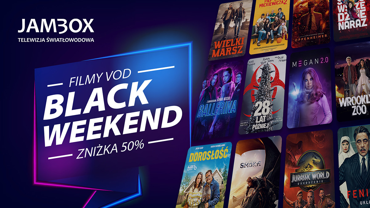 Black Weekend w JAMBOX