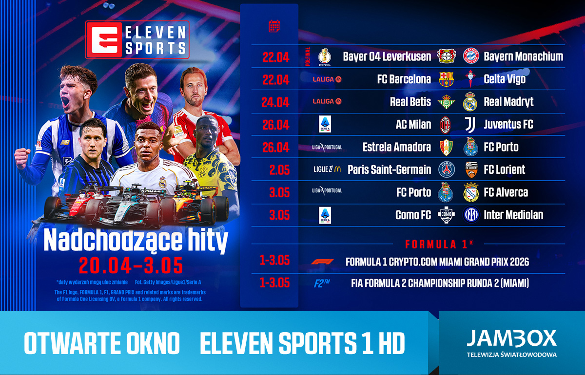 Otwarte okno Eleven Sports
