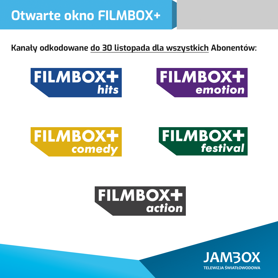 Otwarte okno FILMBOX+