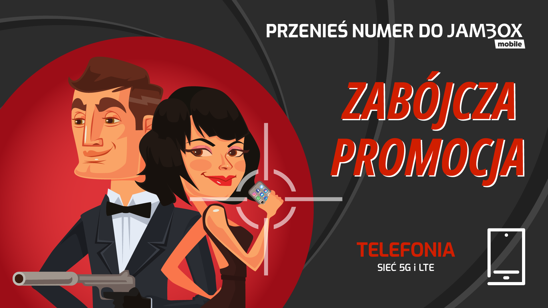 Zabójcza Promocja w JAMBOX mobile