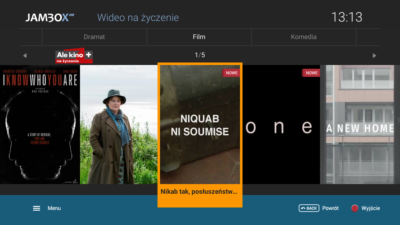 Ale kino+ na życzenie