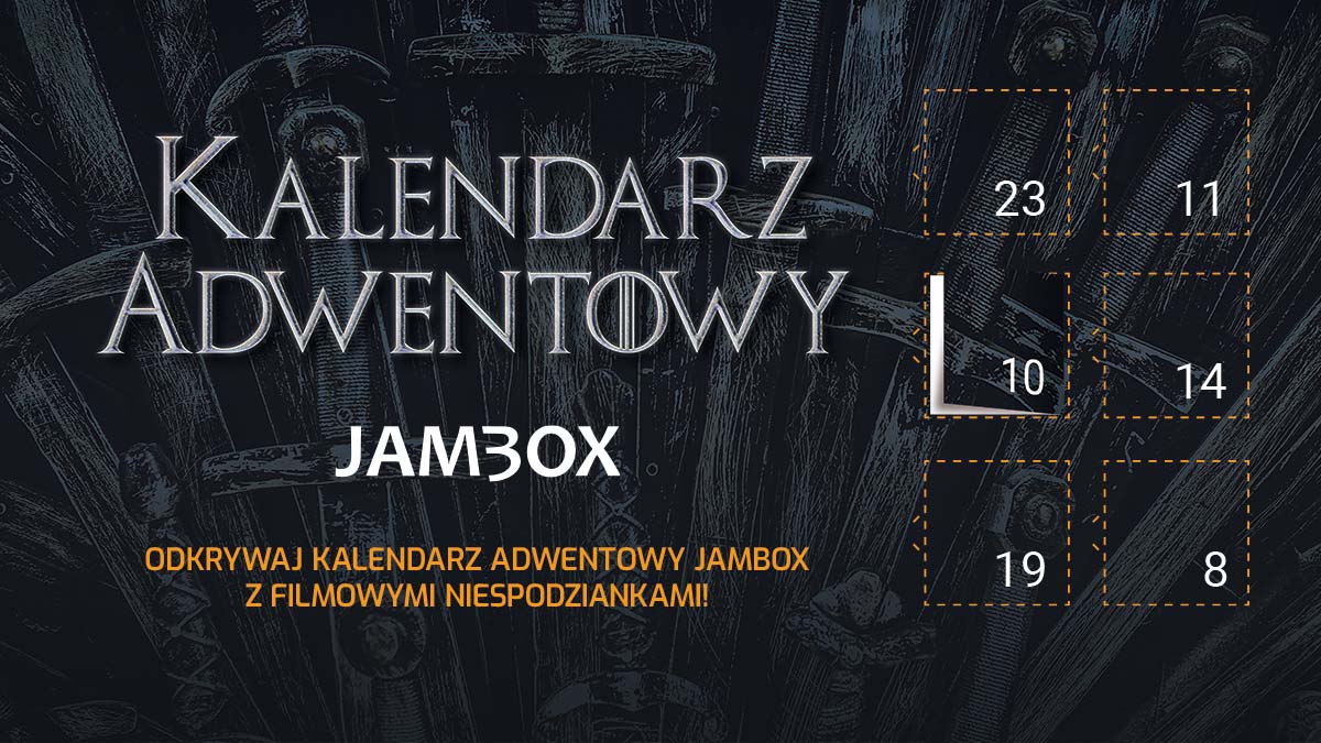 Kalendarz adwentowy JAMBOX pełen filmowych niespodzianek!