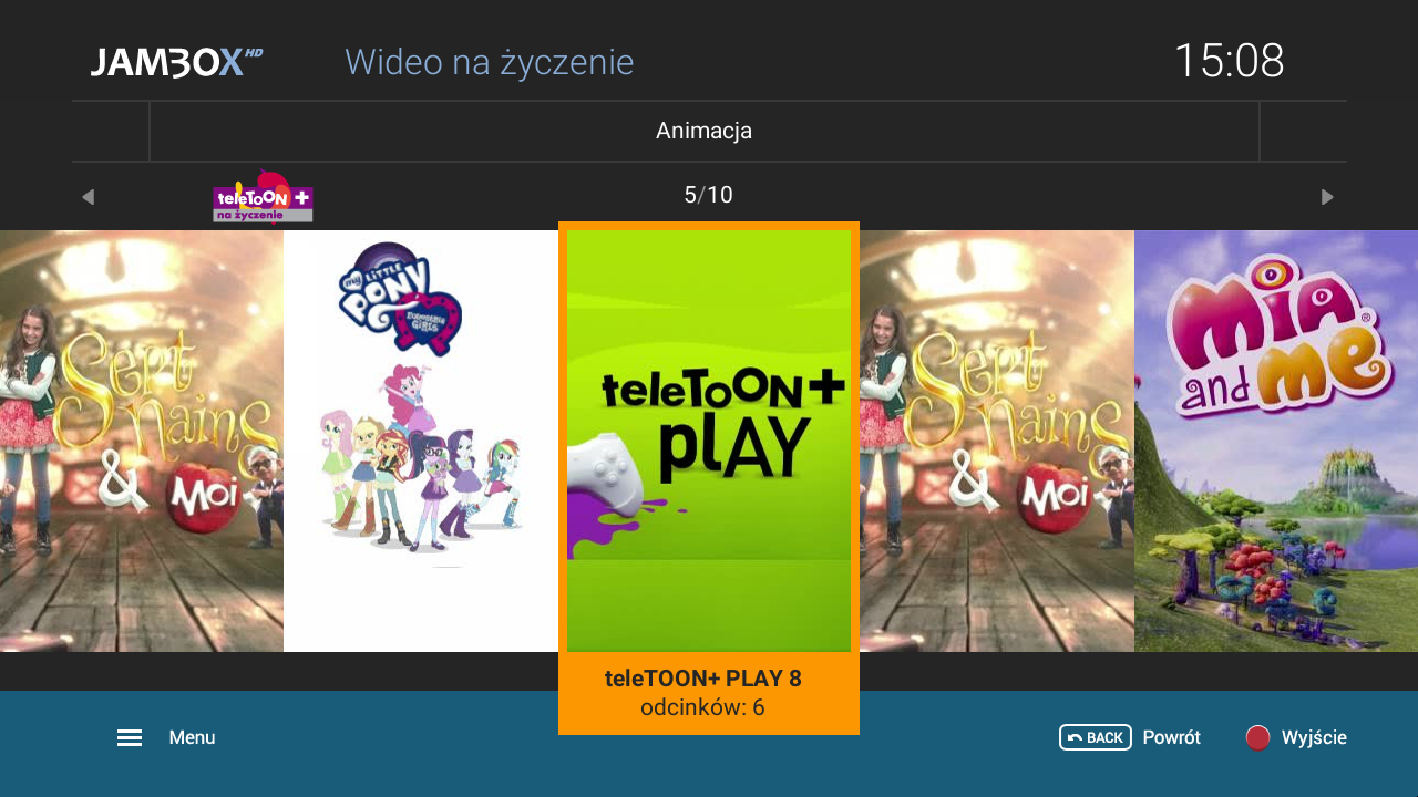 teleTOON+ na życzenie